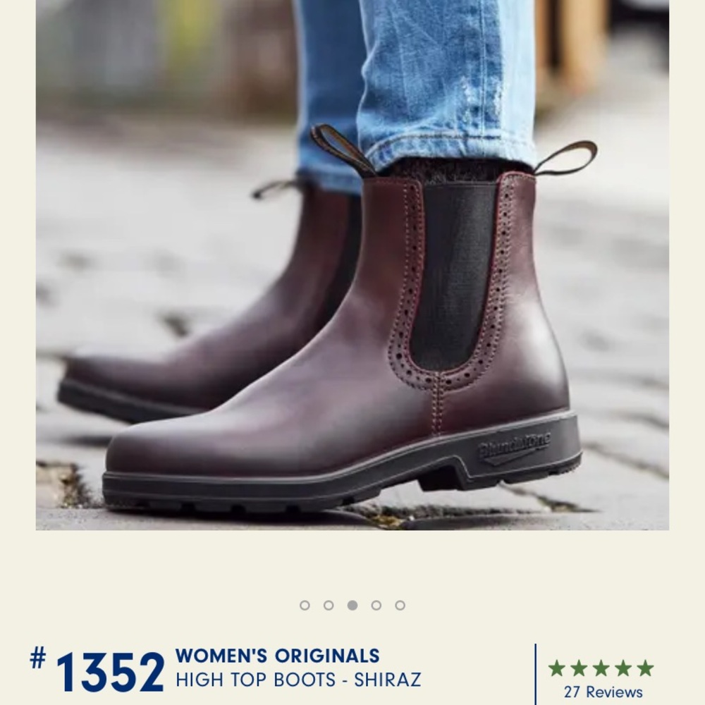 Blundstone Women Boot sz7/10 women- Shiraz